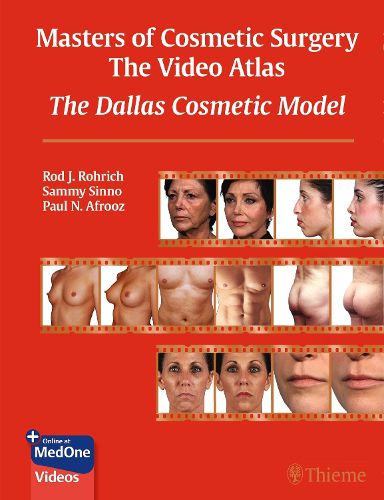 Cover image for Masters of Cosmetic Surgery - The Video Atlas: The Dallas Cosmetic Model