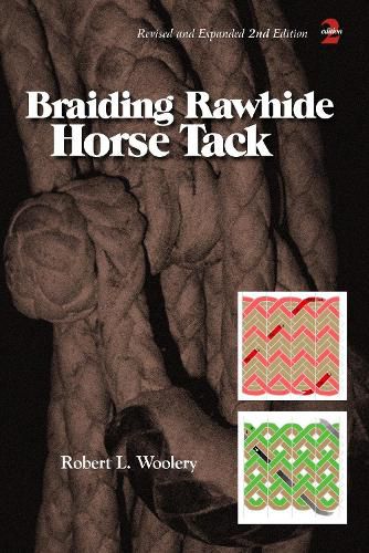 Cover image for Braiding Rawhide Horse Tack