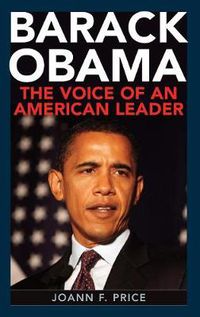 Cover image for Barack Obama: The Voice of an American Leader