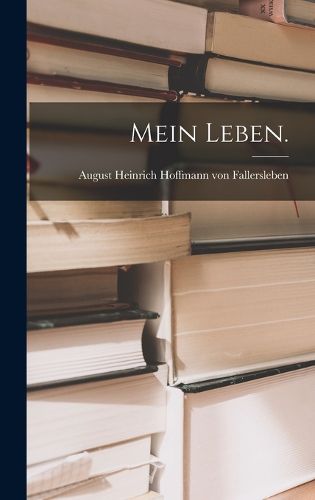 Cover image for Mein Leben.