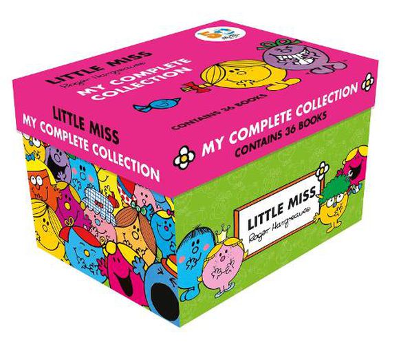 Little Miss: My Complete Collection Box Set: All 36 Little Miss Books in One Fantastic Collection