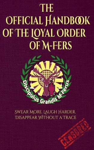 Cover image for Official Handbook of the Loyal Order of M-Fers