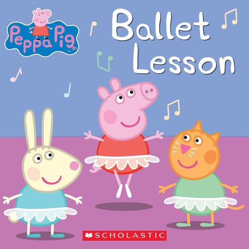 Cover image for Ballet Lesson (Peppa Pig)