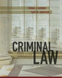 Cover image for Criminal Law