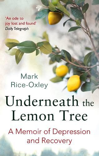 Cover image for Underneath the Lemon Tree: A Memoir of Depression and Recovery