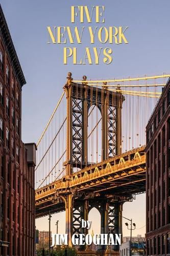 Cover image for Five New York Plays: by Jim Geoghan