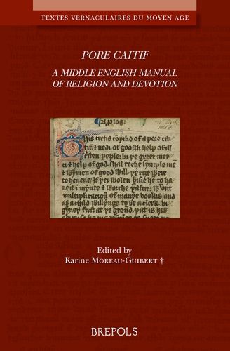 Cover image for Pore Caitif: A Middle English Manual of Religion and Devotion