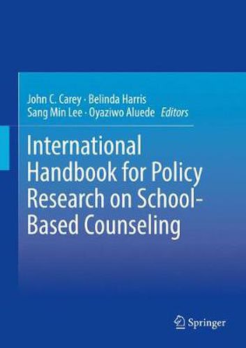 International Handbook for Policy Research on School-Based Counseling