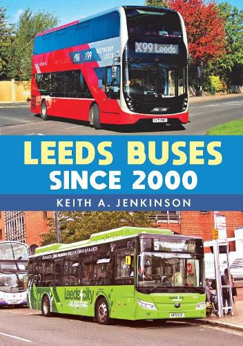 Cover image for Leeds Buses Since 2000