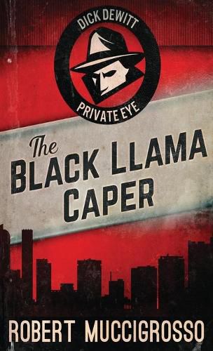 Cover image for The Black Llama Caper