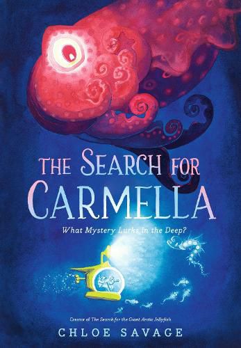 Cover image for The Search for Carmella