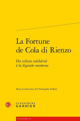 Cover image for La Fortune de Cola Di Rienzo