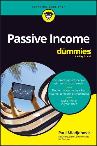 Cover image for Passive Income For Dummies