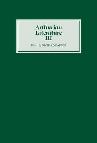 Arthurian Literature III