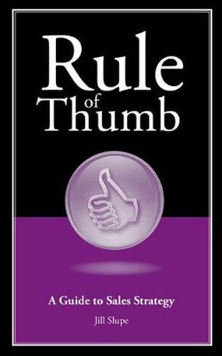 Cover image for Rule of Thumb: A Guide to Sales Strategy