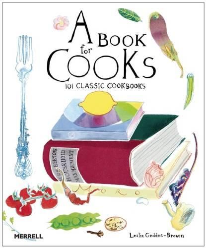 Cover image for Book for Cooks: 100 Classic Cookbooks