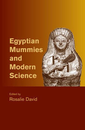 Cover image for Egyptian Mummies and Modern Science
