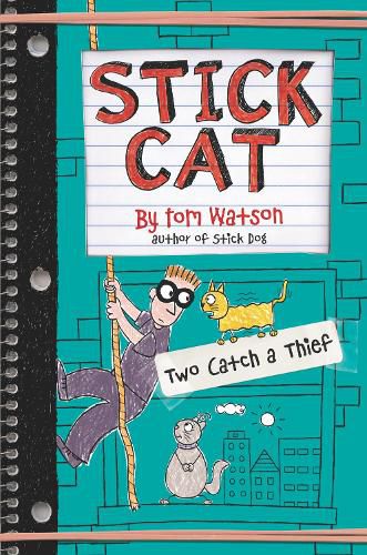 Cover image for Stick Cat: Two Catch a Thief