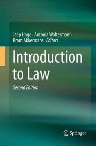 Cover image for Introduction to Law