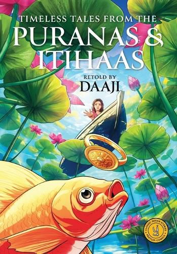 Cover image for Timeless Tales from the Puranas and Itihaas