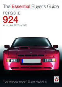 Cover image for Porsche 924 - All Models 1976 to 1988