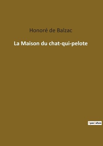 Cover image for La Maison du chat-qui-pelote