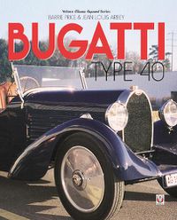 Cover image for Bugatti Type 40