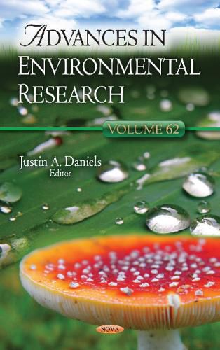 Cover image for Advances in Environmental Research: Volume 62