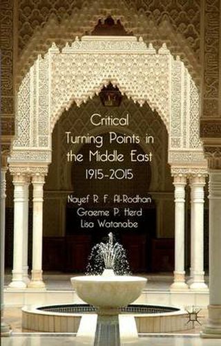 Cover image for Critical Turning Points in the Middle East: 1915 - 2015