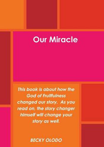 Cover image for Our Miracle
