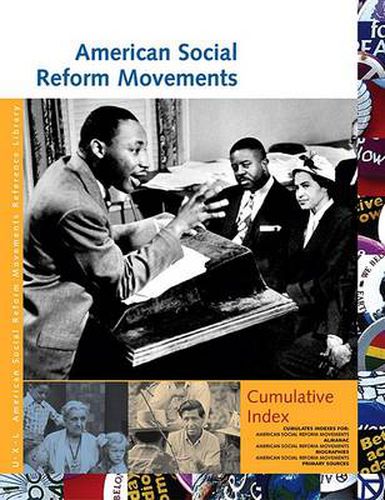 Cover image for American Social Reform Movements Reference Library: 4 Volume Set