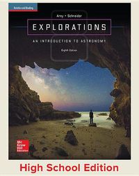 Cover image for Arny, Explorations: An Introduction to Astronomy, 2017, 8e, Student Edtion