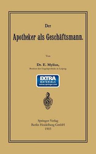 Der Apotheker ALS Geschaftsmann