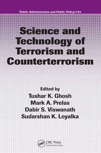 Cover image for Science and Technology of Terrorism and Counterterrorism