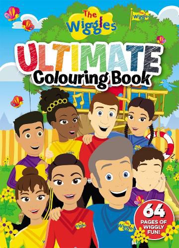 Cover image for The Wiggles: Ultimate Colouring Book