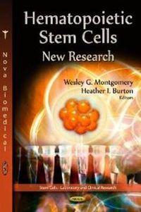 Cover image for Hematopoietic Stem Cells: New Research