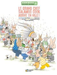 Cover image for Le Grand Chef Salamoo Cook Arrive En Ville !