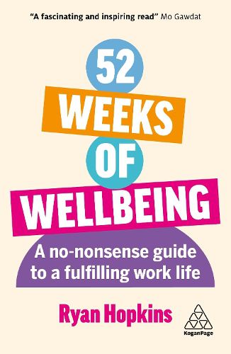 Cover image for 52 Weeks of Wellbeing