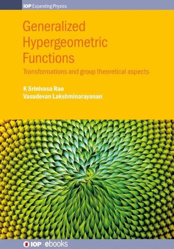 Cover image for Generalized Hypergeometric Functions: Transformations and group theoretical aspects