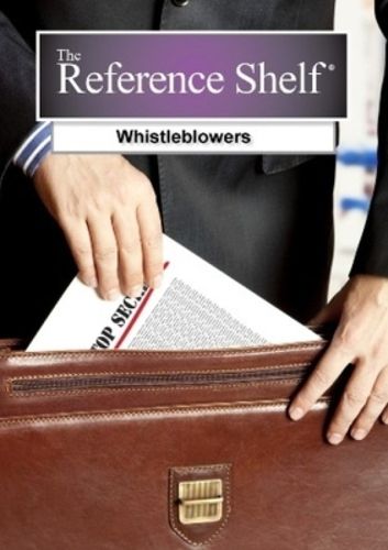 Cover image for Whistleblowers