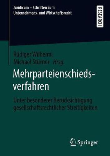 Cover image for Mehrparteienschiedsverfahren: Unter besonderer Berucksichtigung gesellschaftsrechtlicher Streitigkeiten