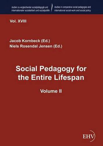 Cover image for Social Pedagogy for the Entire Lifespan