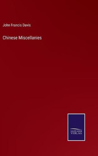 Chinese Miscellanies