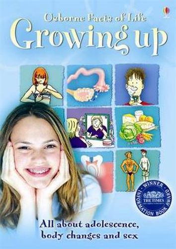 Cover image for Growing Up