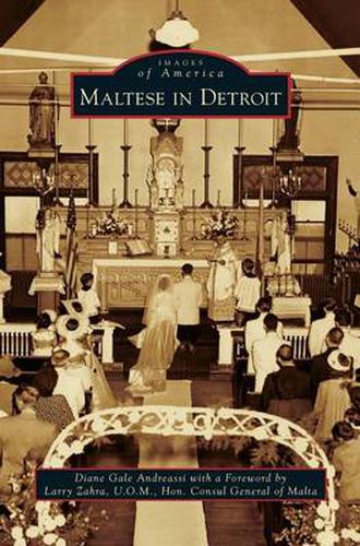 Cover image for Maltese in Detroit