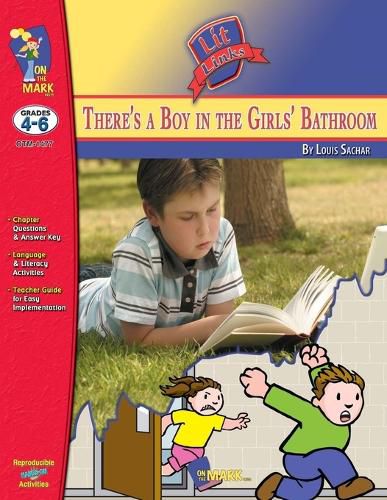 Cover image for There's a Boy in the Girls' Bathroom, by Louis Sachar Lit Link Grades 4-6