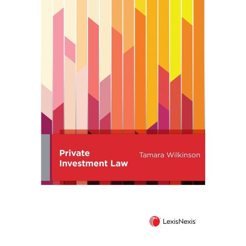 Cover image for Private Investment Law