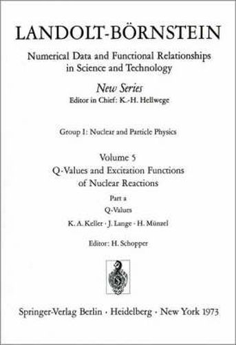 Cover image for Q-Values / Q-Werte