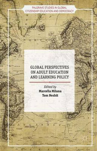 Cover image for Global Perspectives on Adult Education and Learning Policy