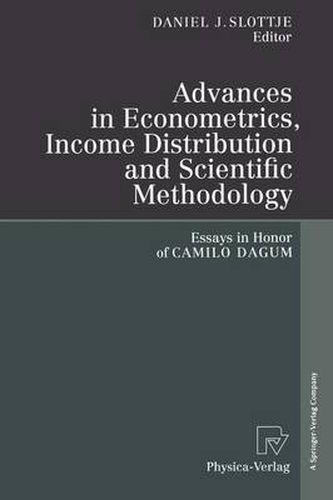 Cover image for Advances in Econometrics, Income Distribution and Scientific Methodology: Essays in Honor of Camilo Dagum